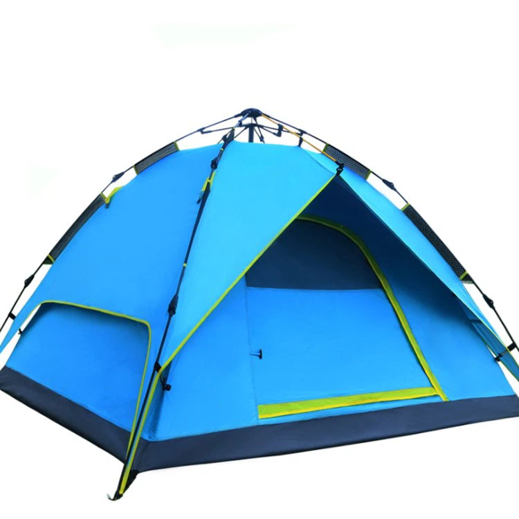 Large 4 Person Pop Up Camping Tent