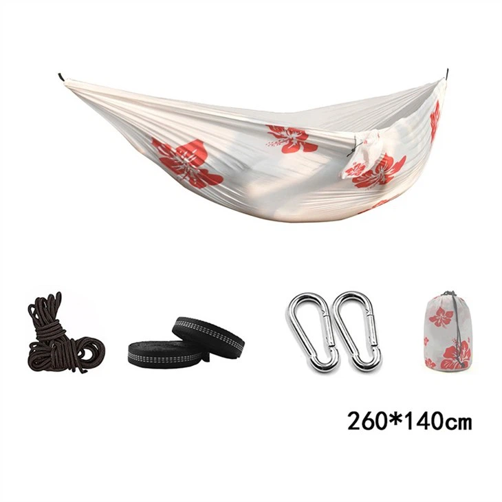 Portable Nylon Hiking Hammock-5